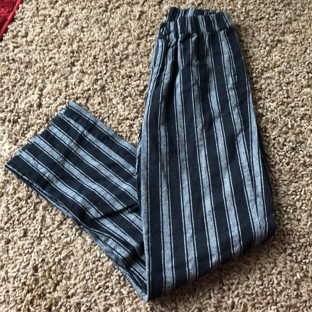 Brandy striped pants